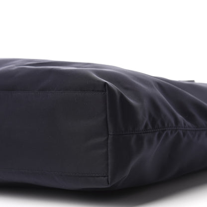 Prada Tessuto Nylon Saffiano Vela Tote Baltico 8 of 11