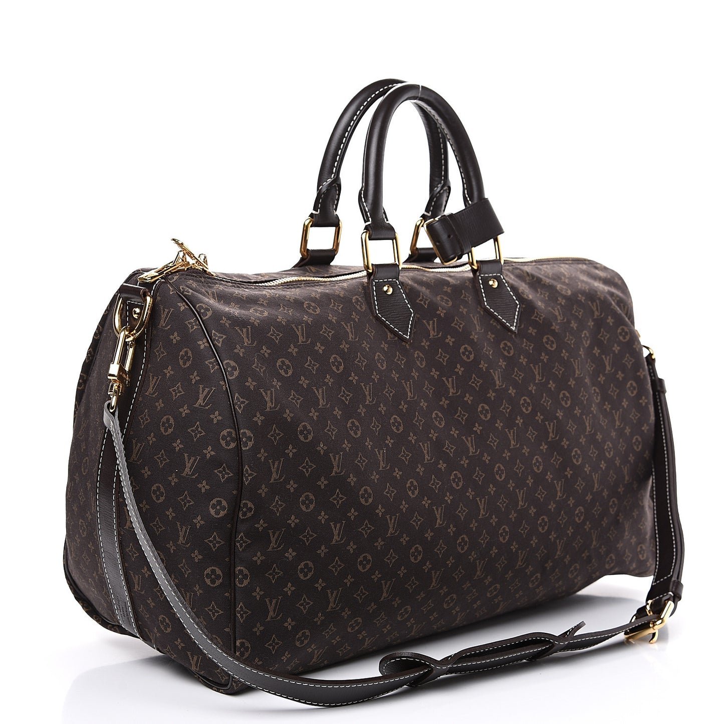 Monogram Idylle Speedy Voyage Bandouliere 45 Fusain