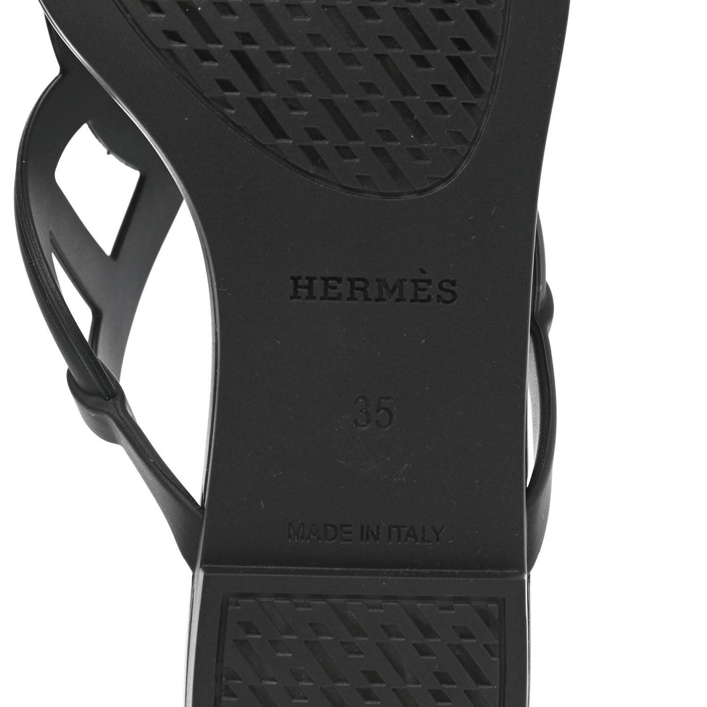 Rubber Womens Egerie Sandals 35 Black