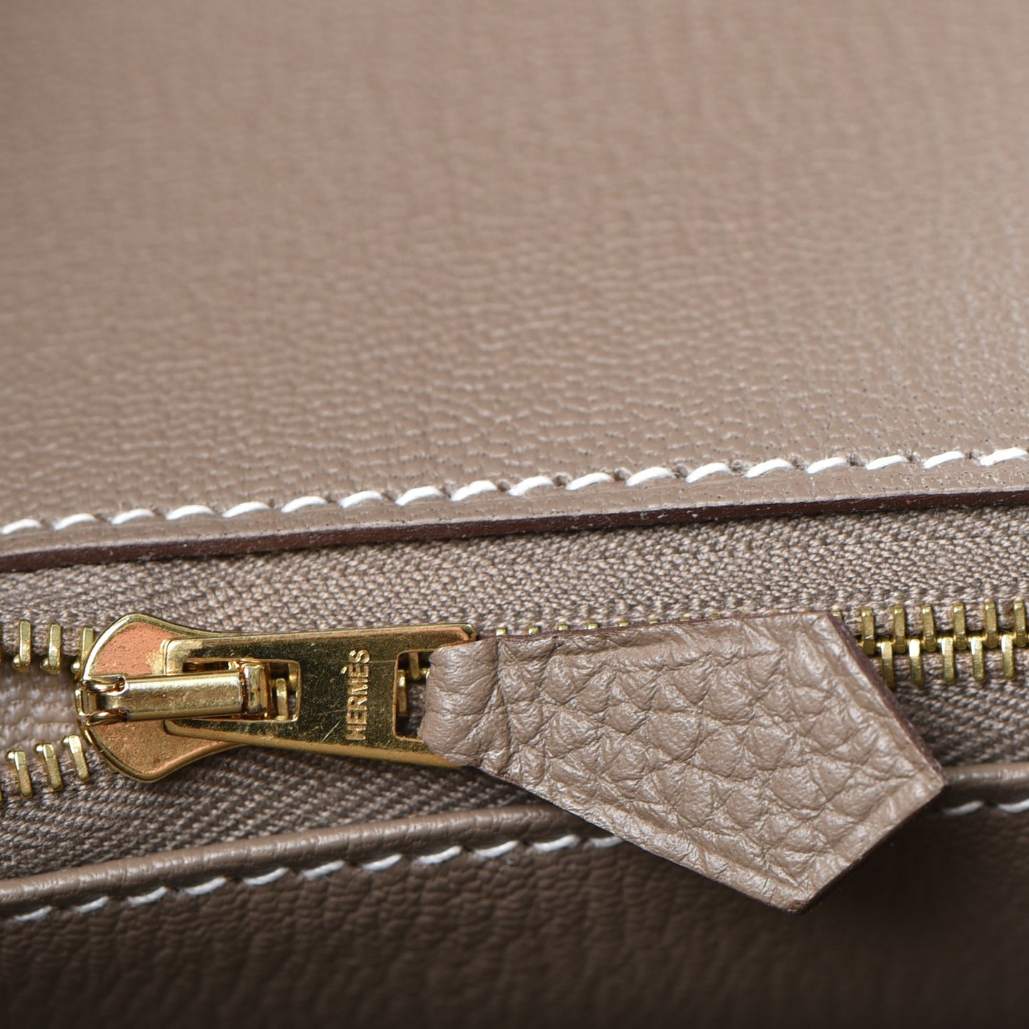Togo Birkin 35 Etoupe