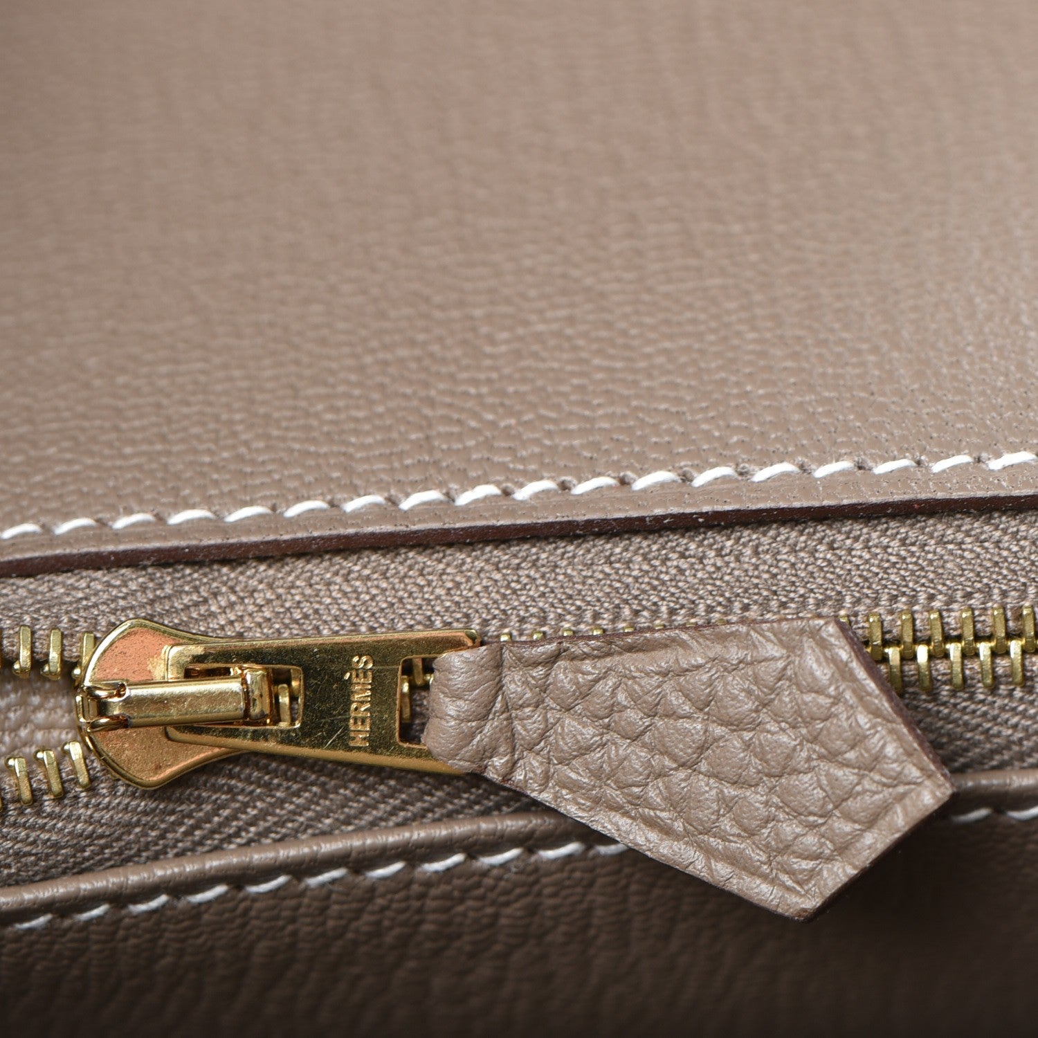 Hermes Togo Birkin 35 Etoupe 15 of 38