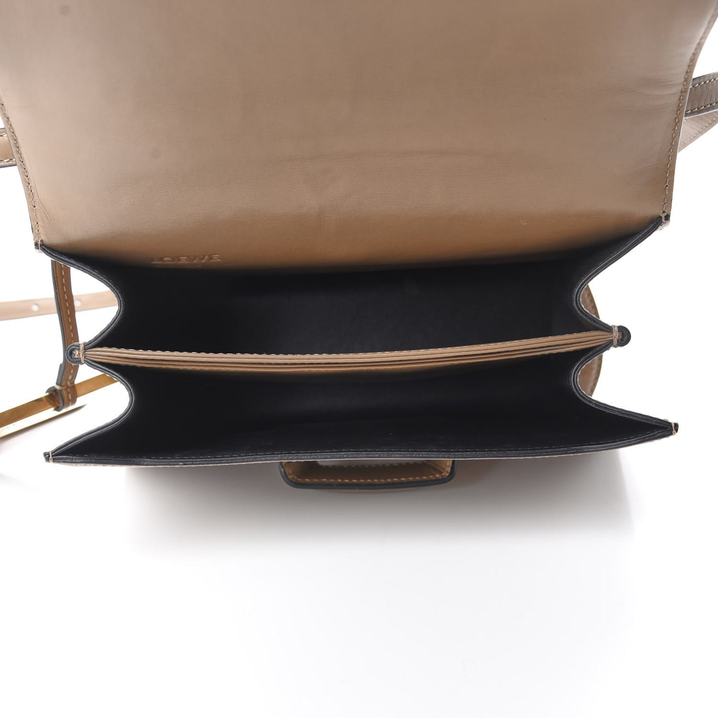Calfskin Medium Barcelona Shoulder Bag Mink