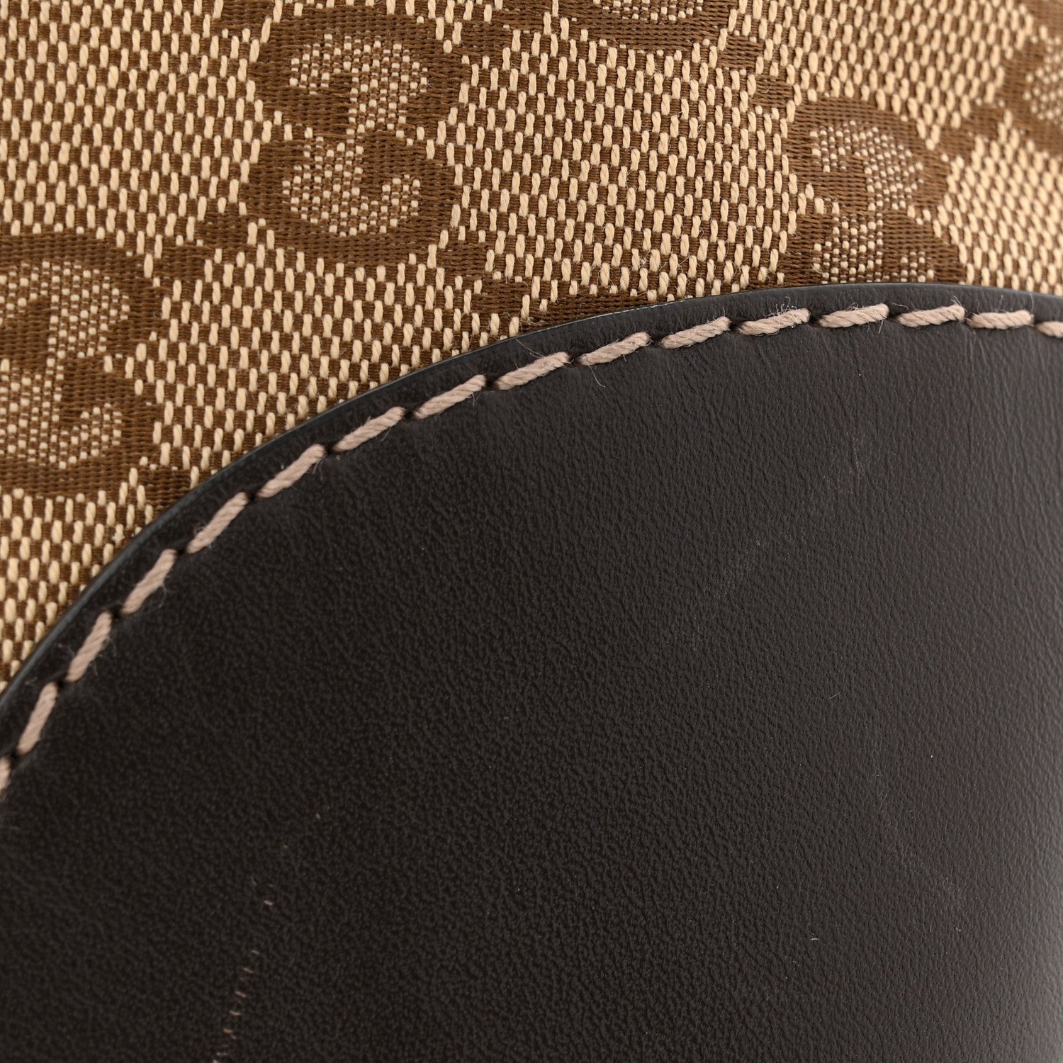 Gucci Monogram Mayfair Messenger Brown 11 of 11
