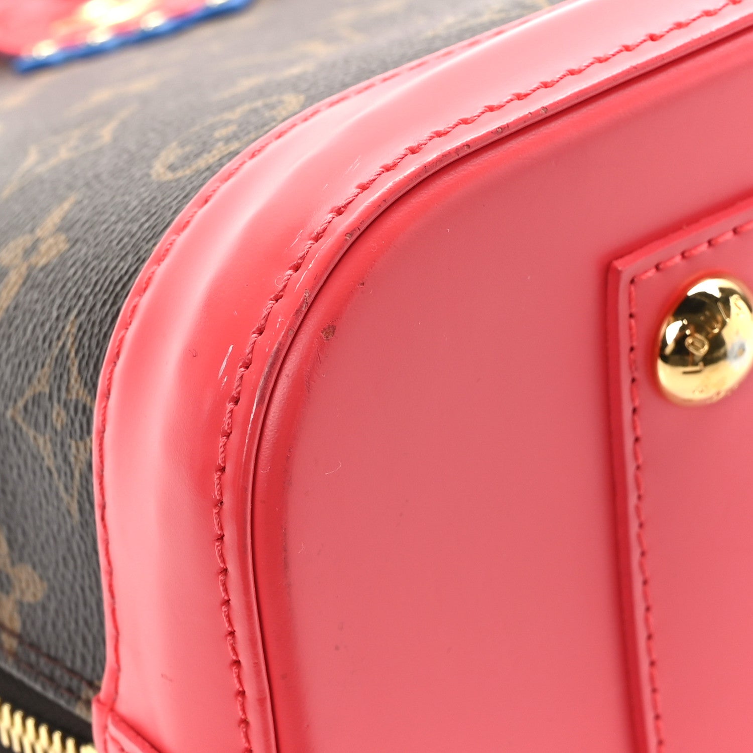 Louis Vuitton Monogram Totem Alma PM Flamingo 9 of 12