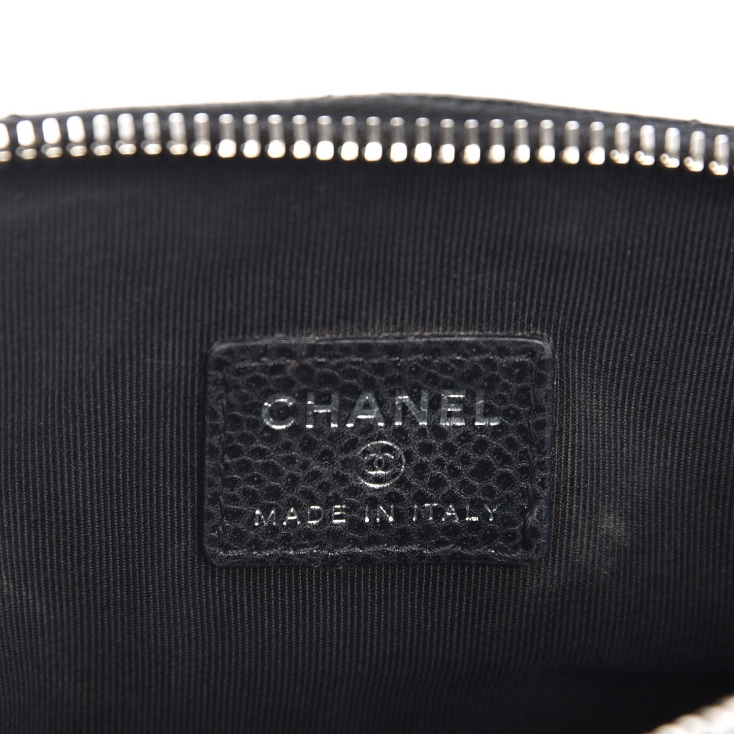 Caviar Cosmetic Case Black