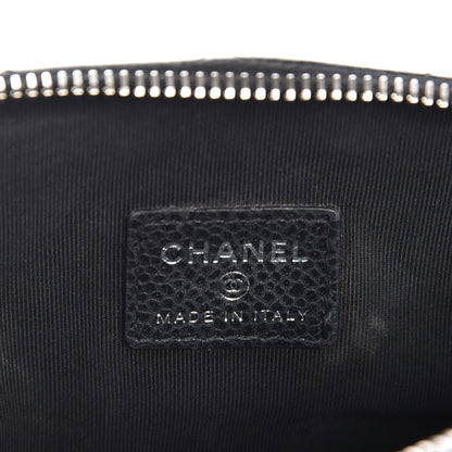 Chanel Caviar Cosmetic Case Black 6 of 8