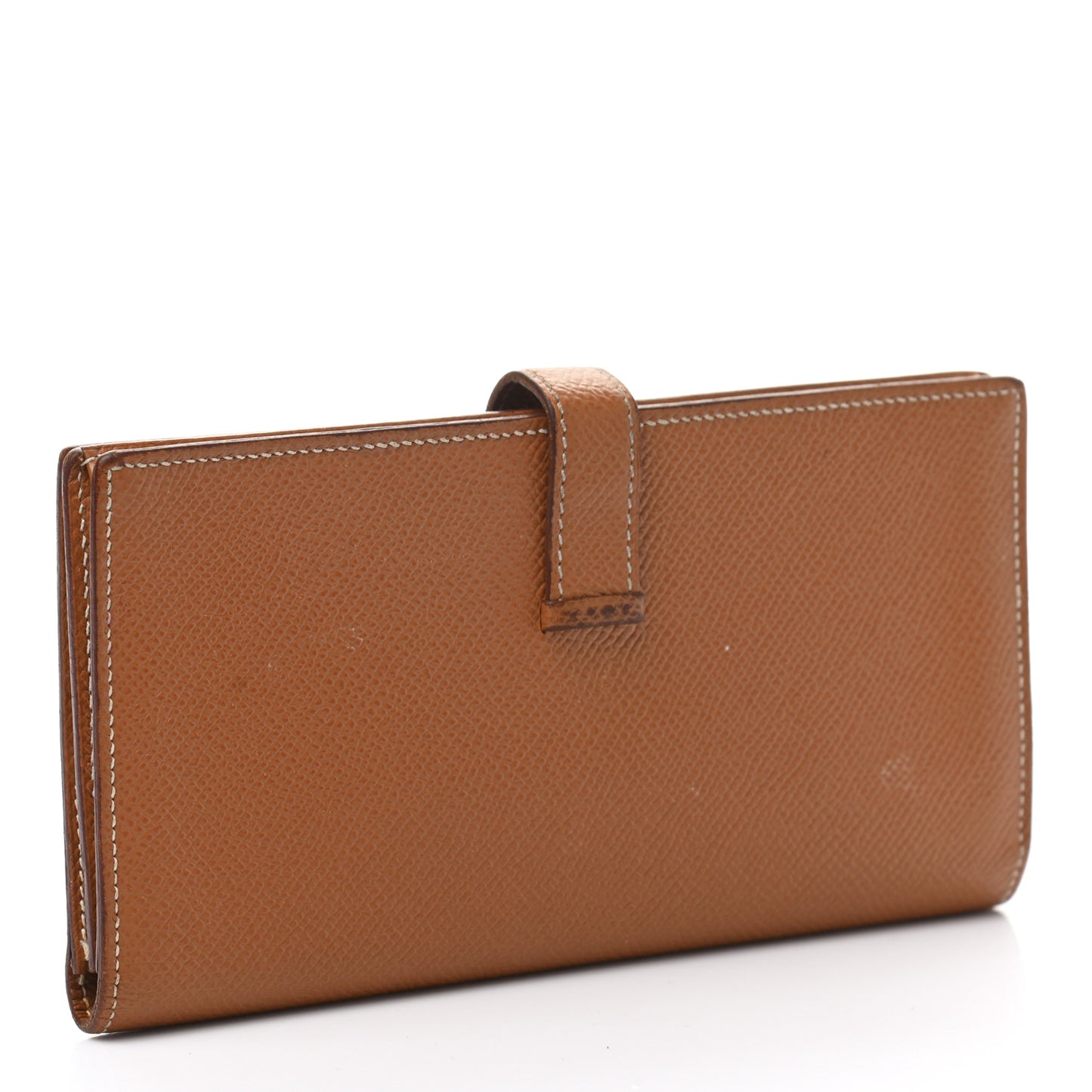 Epsom Bearn Gusset Wallet Gold