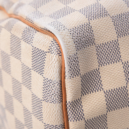 Louis Vuitton Damier Azur Speedy 30 25 of 30