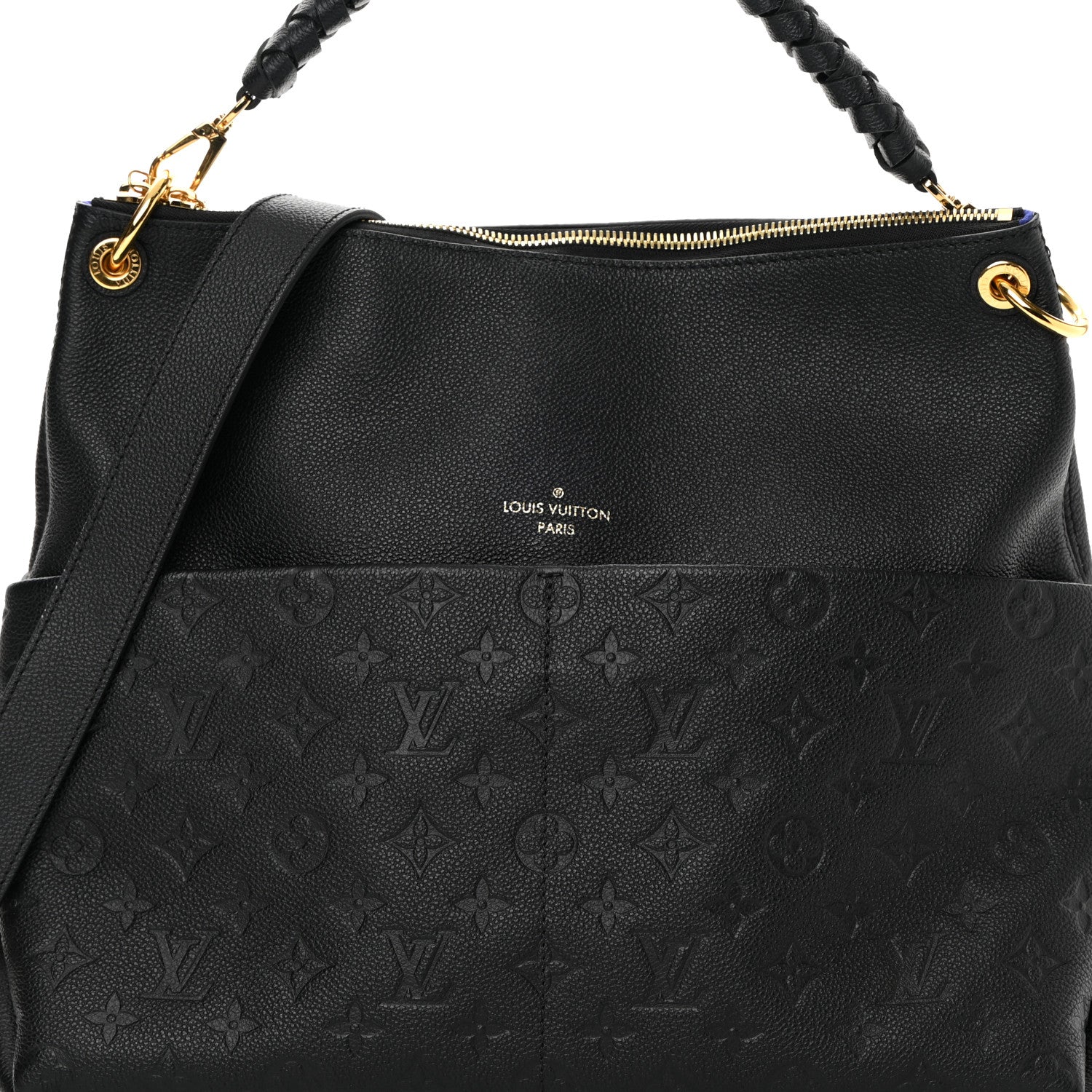 Louis Vuitton Empreinte Maida Hobo Black 7 of 11