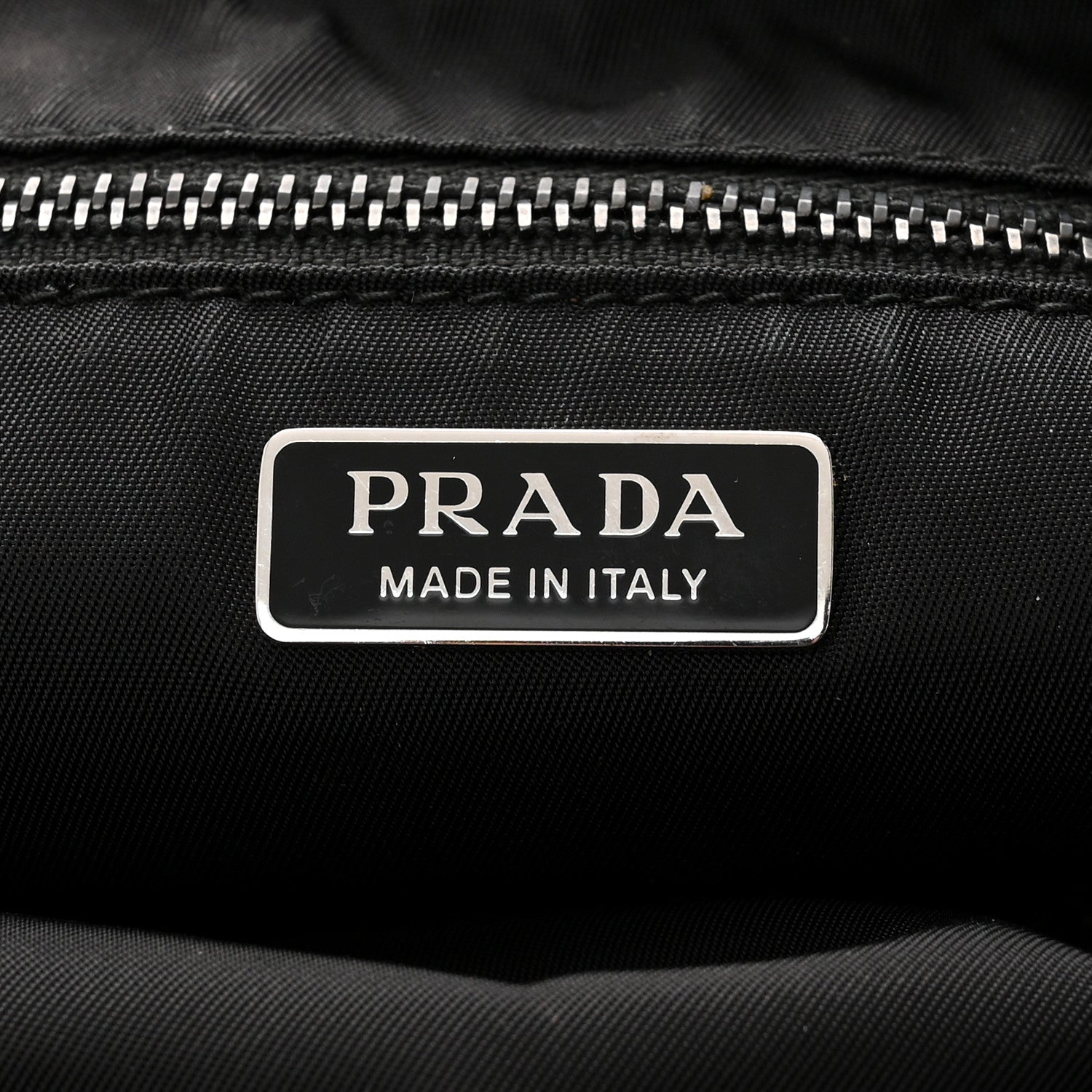 Prada Tessuto Soft Nylon Leopard Print Crossbody Avorio 6 of 10