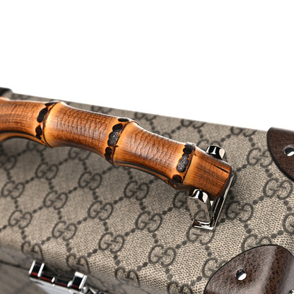 Gucci GG Supreme Monogram Globe-Trotter Beauty Case Brown 11 of 11
