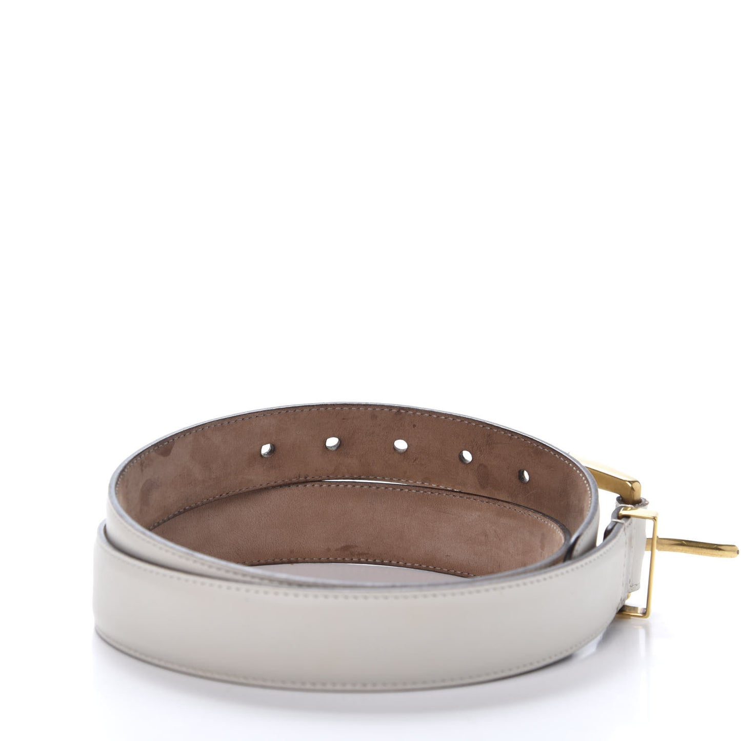 Calfskin Belt 90 36 White