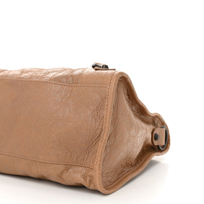 Balenciaga Agneau Arena Classic Hardware Medium Le City Latte 10 of 10