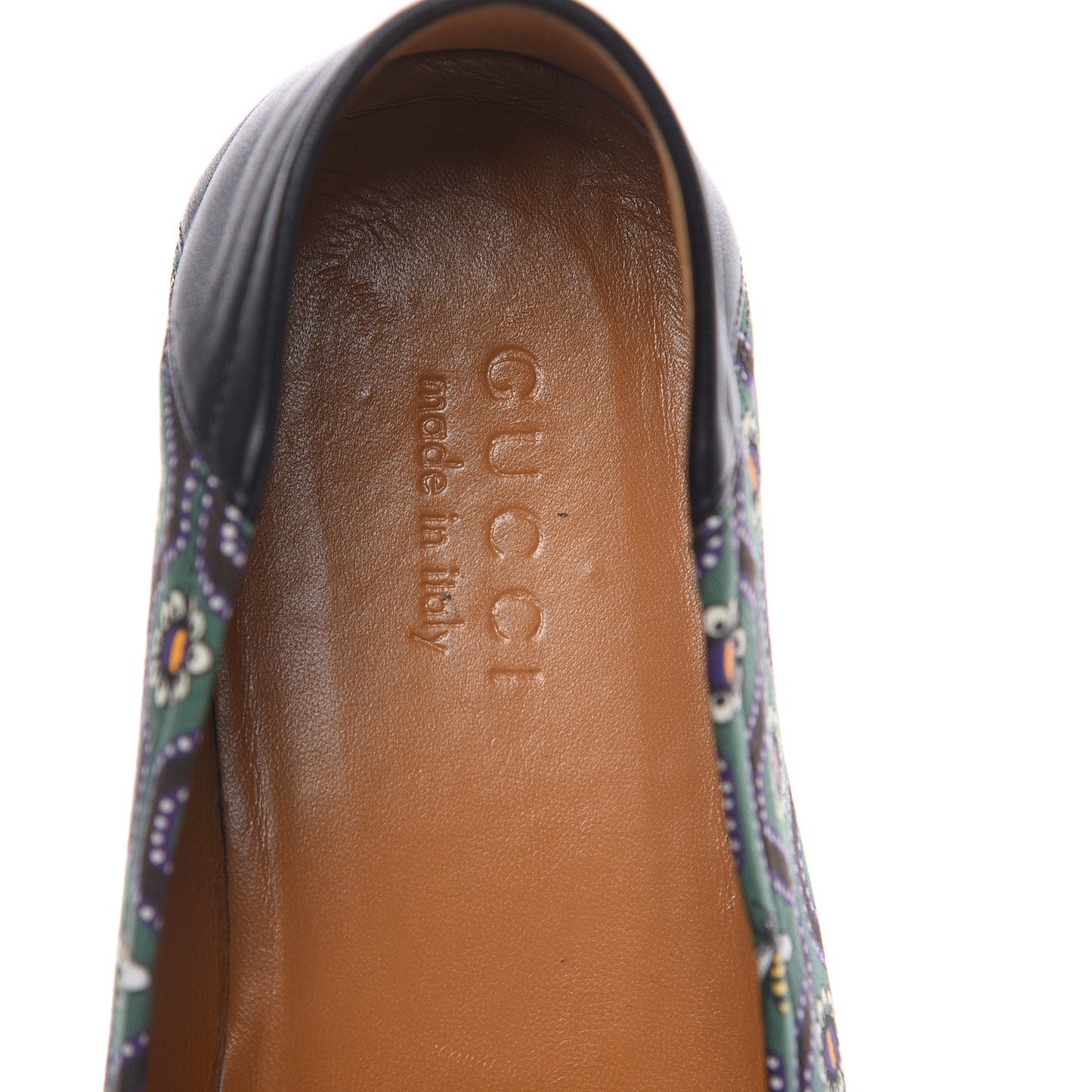 Canvas Lambskin Pearl Eyes Bees Mens Brixton Horsebit Loafers 8.5 Holly Black