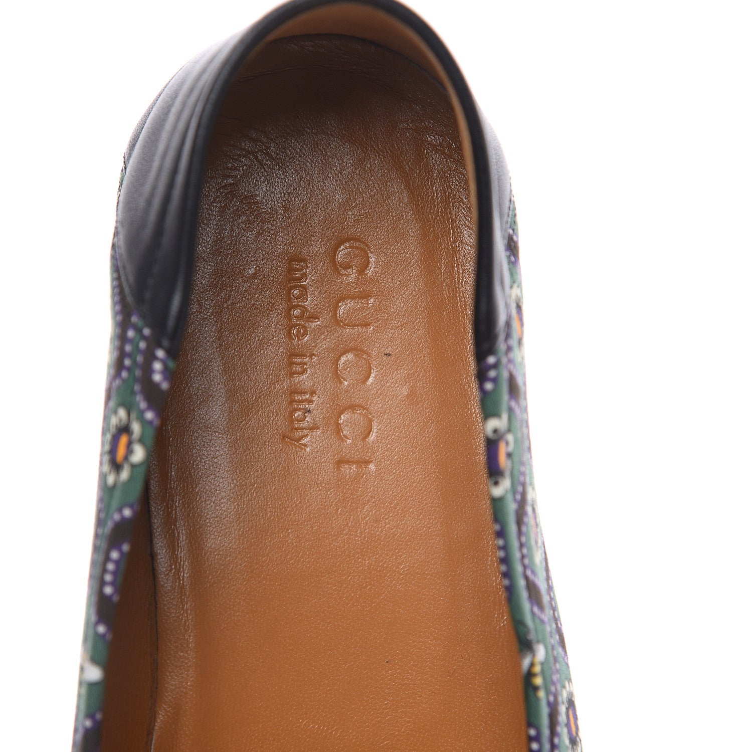 Gucci Canvas Lambskin Pearl Eyes Bees Mens Brixton Horsebit Loafers 8.5 Holly Black 8 of 12