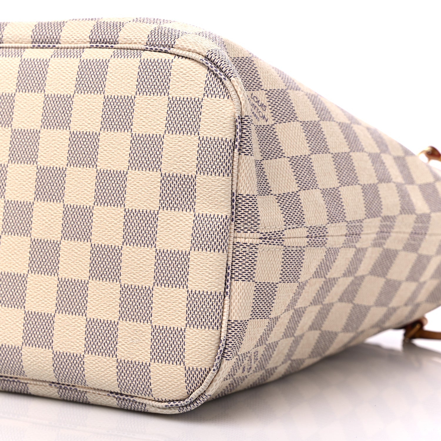 Louis Vuitton Damier Azur Neo Neverfull MM 9 of 11