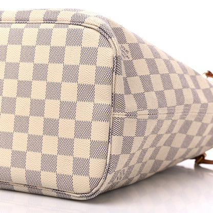 Louis Vuitton Damier Azur Neo Neverfull MM 9 of 11