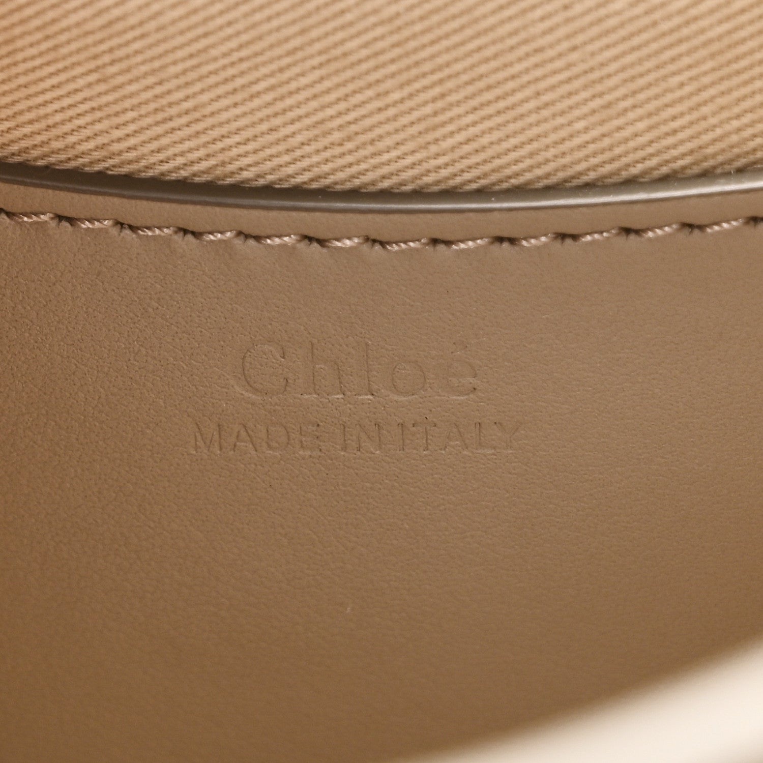 Chloe Calfskin Small Tess Bag Motty Grey 6 of 9