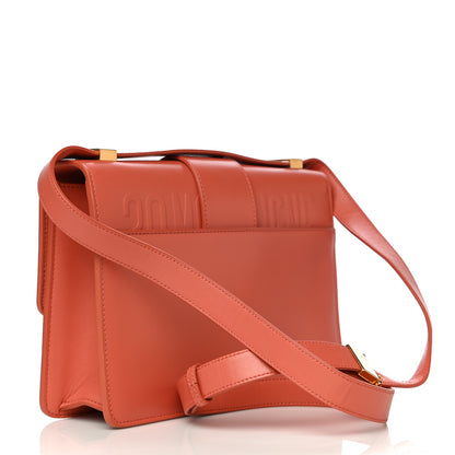Christian Dior Smooth Calfskin 30 Montaigne Flap Bag Indian Red 2 of 13