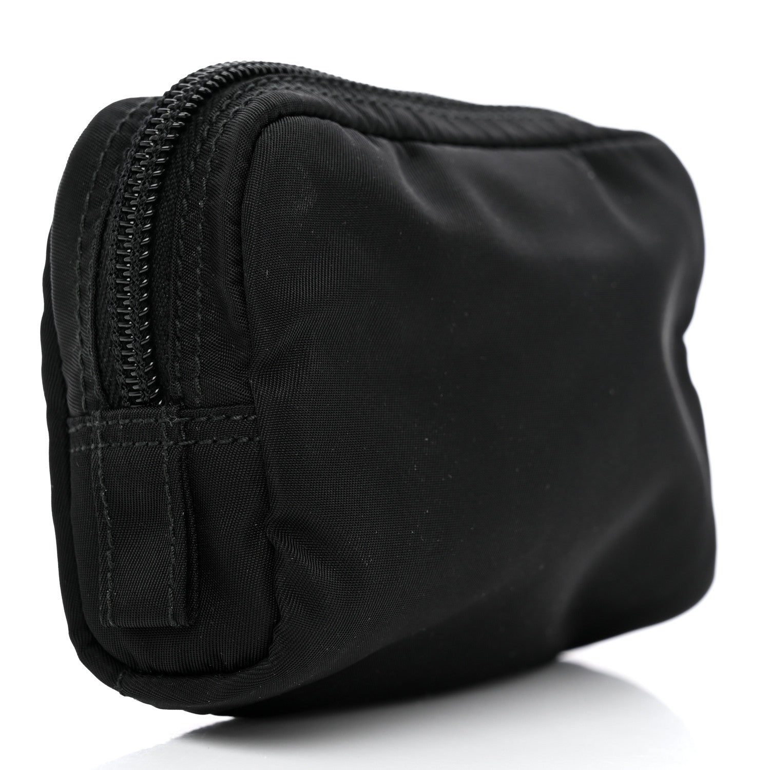 Prada Nylon Tessuto Cosmetic Pouch Black 3 of 7