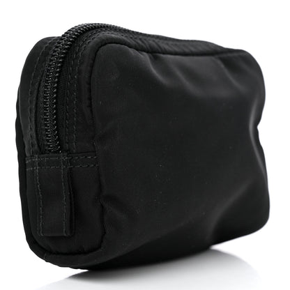 Prada Nylon Tessuto Cosmetic Pouch Black 3 of 7