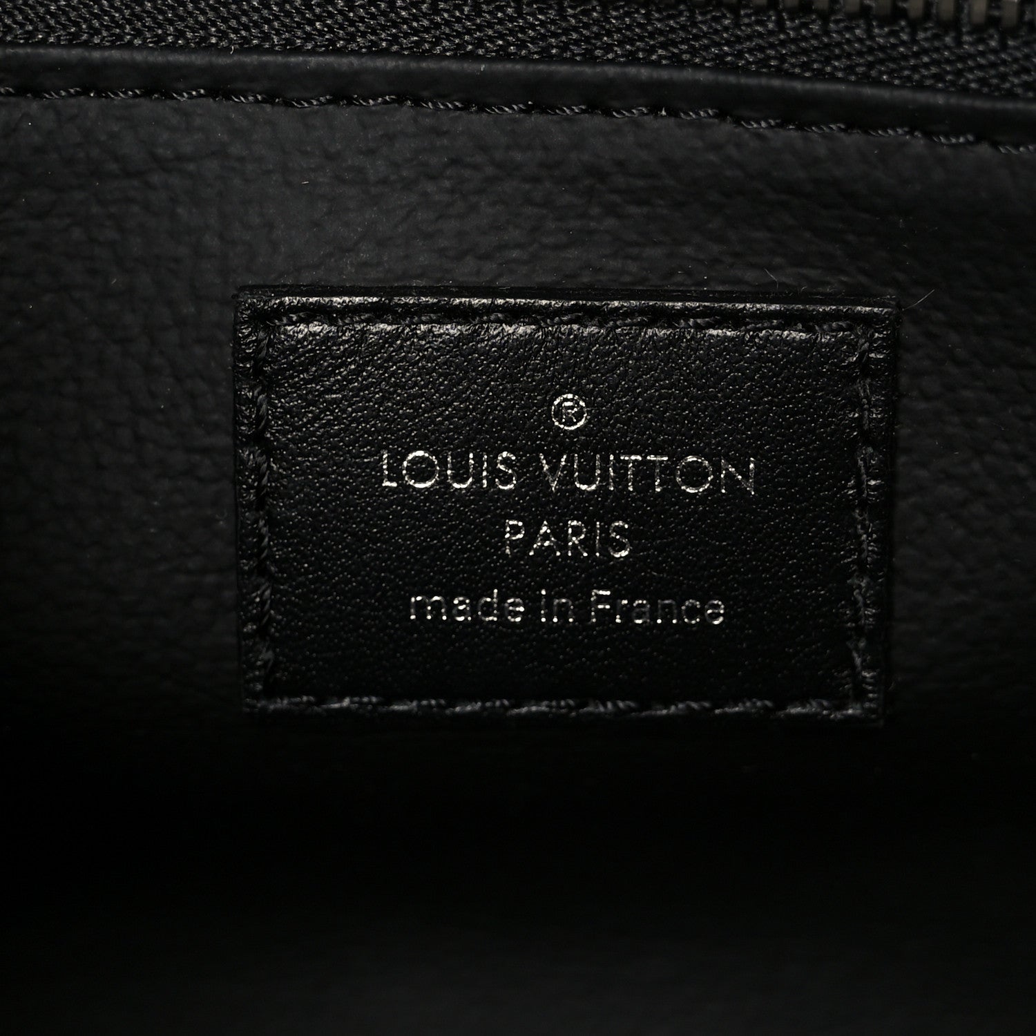 Louis Vuitton Monogram Eclipse Dopp Kit Toilet Pouch 6 of 8