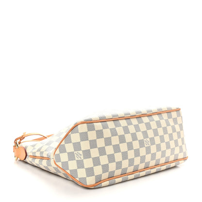 Louis Vuitton Damier Azur Delightful PM Pink 4 of 10