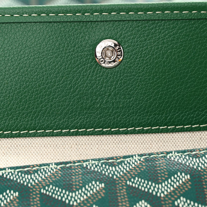 Goyard Goyardine Saint Louis PM Green 7 of 11
