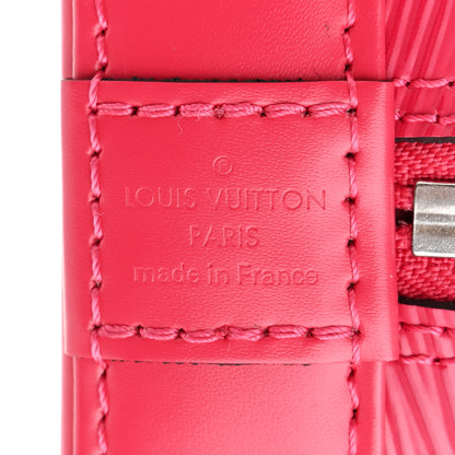 Louis Vuitton Epi Jacquard Alma BB Rose Pondicherry 6 of 10