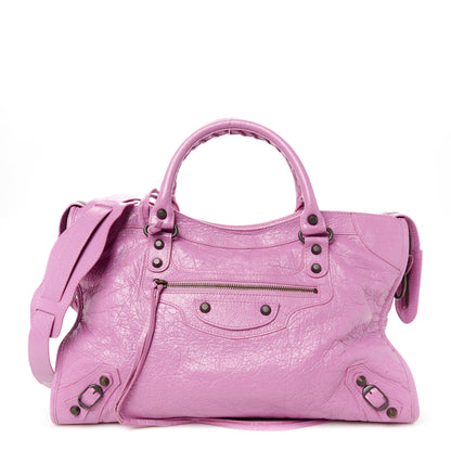 Balenciaga Agneau Classic Hardware City Rose Berlingot 1 of 11