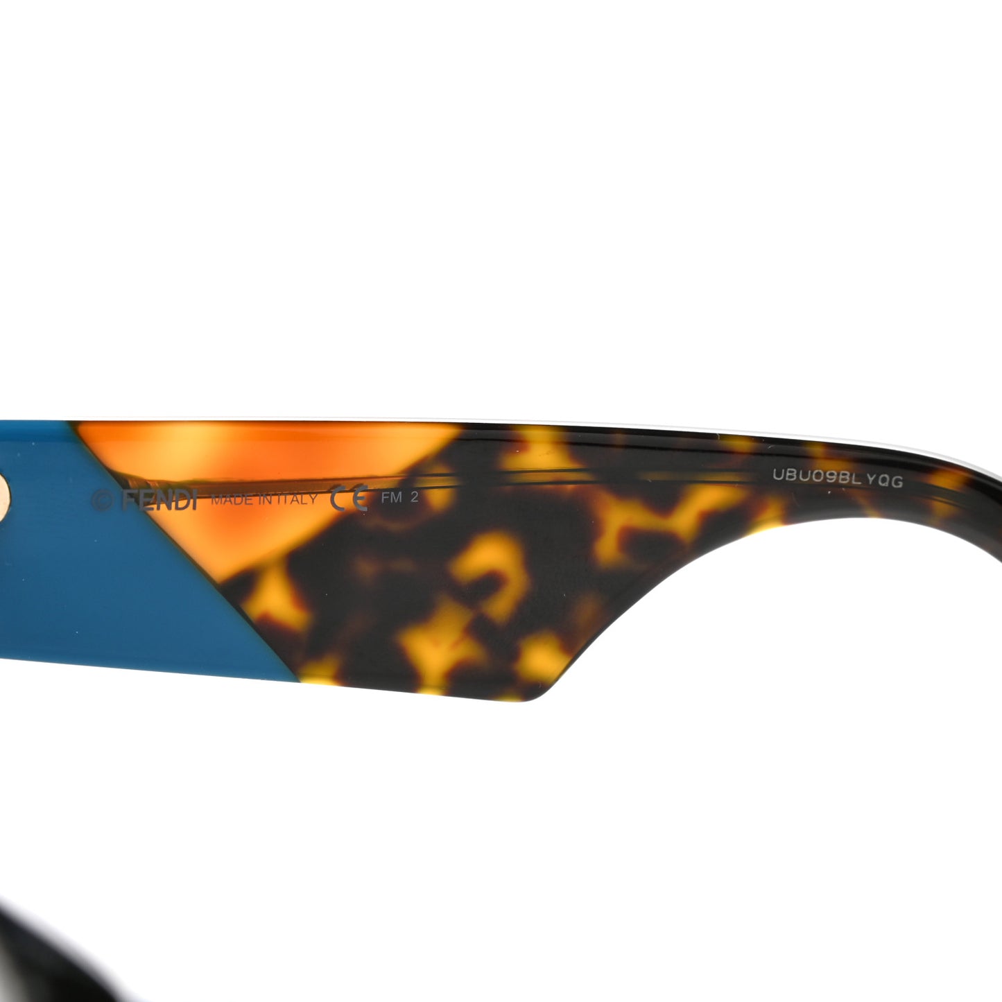 Acetate Facets Oversized Sunglasses FF 0264/S Havana