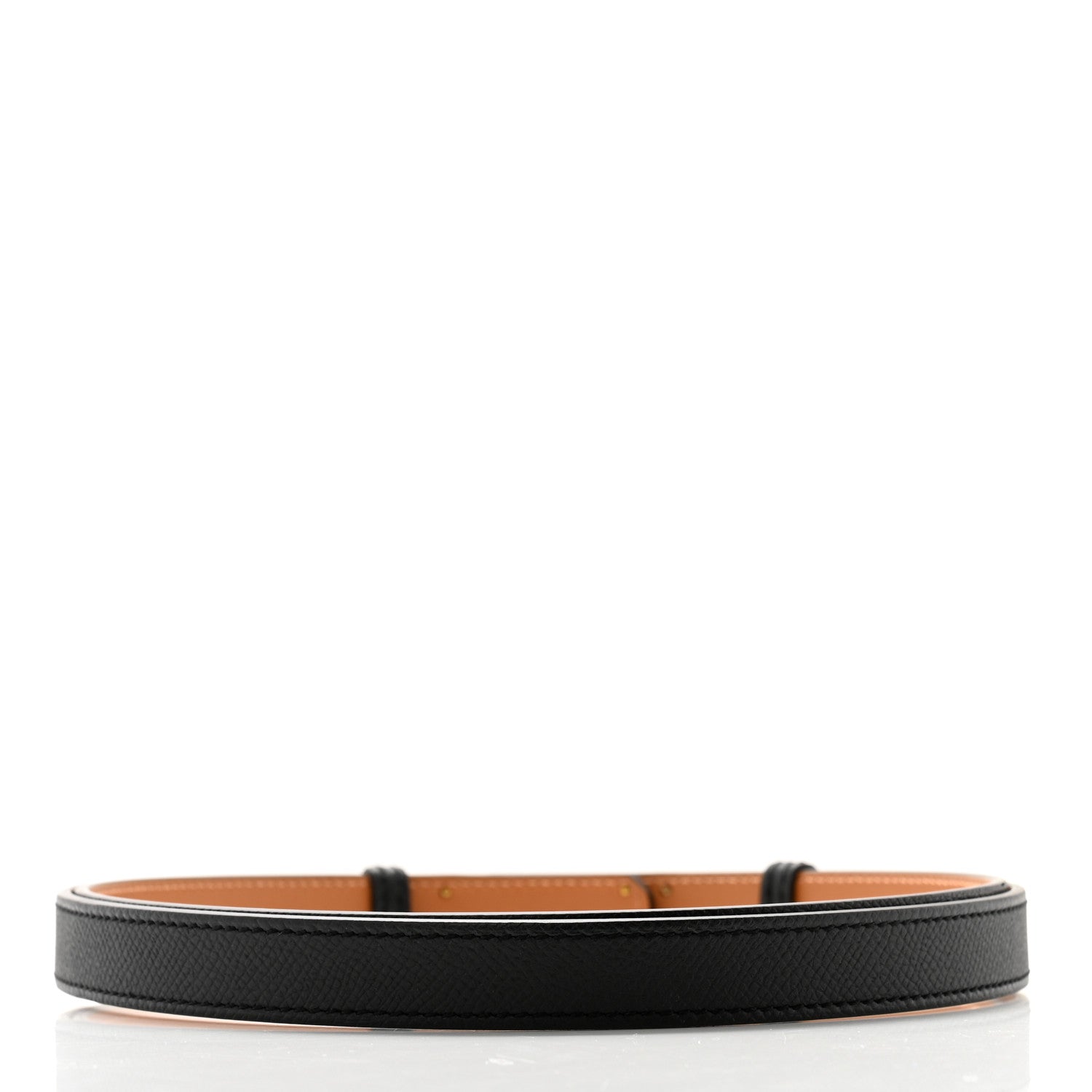 Hermes Epsom Kelly Belt Black 2 of 4