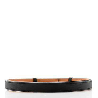 Hermes Epsom Kelly Belt Black 2 of 4