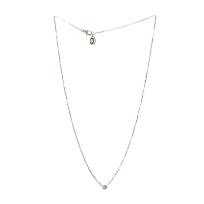 Cartier 18K Yellow Gold Diamond XS D'Amour Pendant Necklace 3 of 6