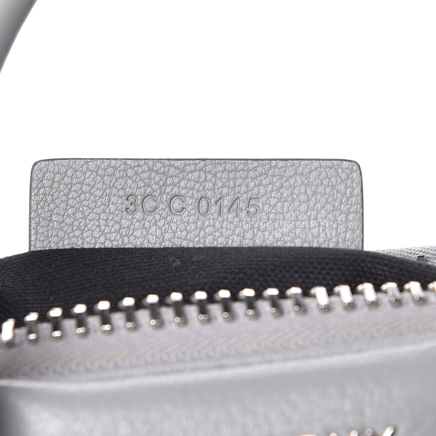 Givenchy Sugar Goatskin Mini Antigona Pearl Grey 7 of 13