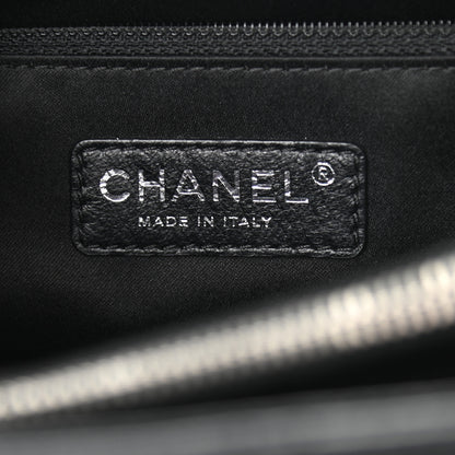 Chanel Caviar Quilted Grand Shopping Tote GST Black 6 of 10