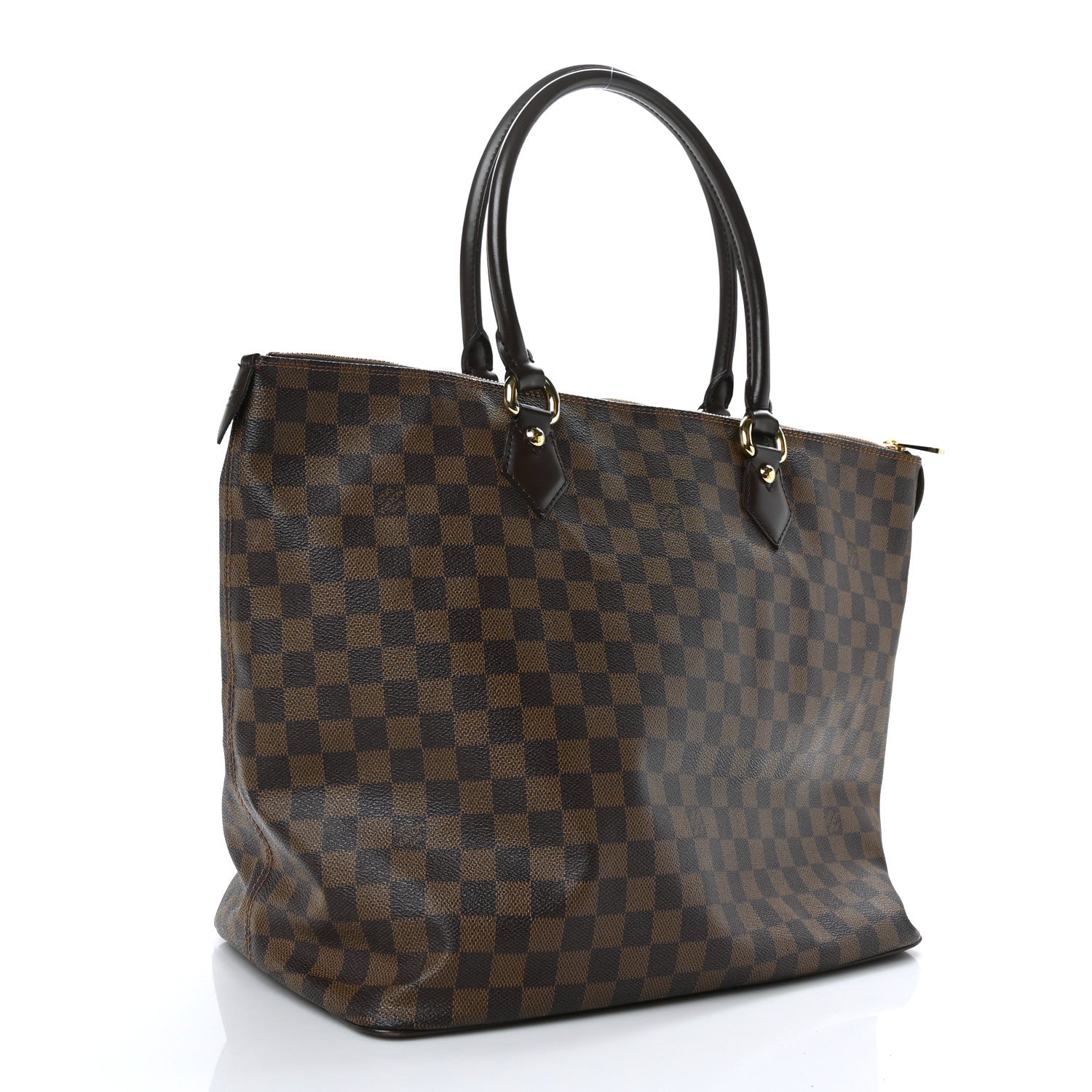 Louis Vuitton Damier Ebene Saleya GM 3 of 8