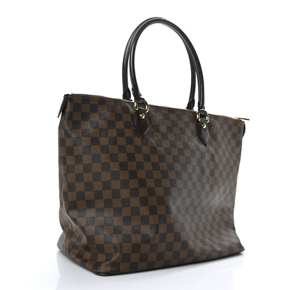 Louis Vuitton Damier Ebene Saleya GM 3 of 8
