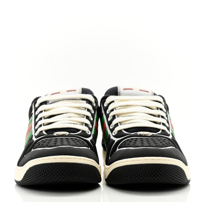 Gucci Neoprane Web Mens Screener Sneakers 8.5 Black 2 of 9