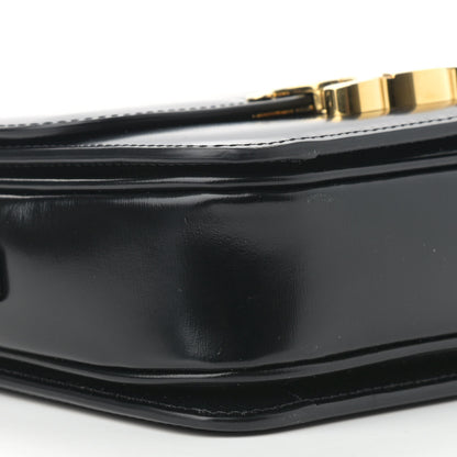 Celine Shiny Calfskin Nano Triomphe Black 9 of 11