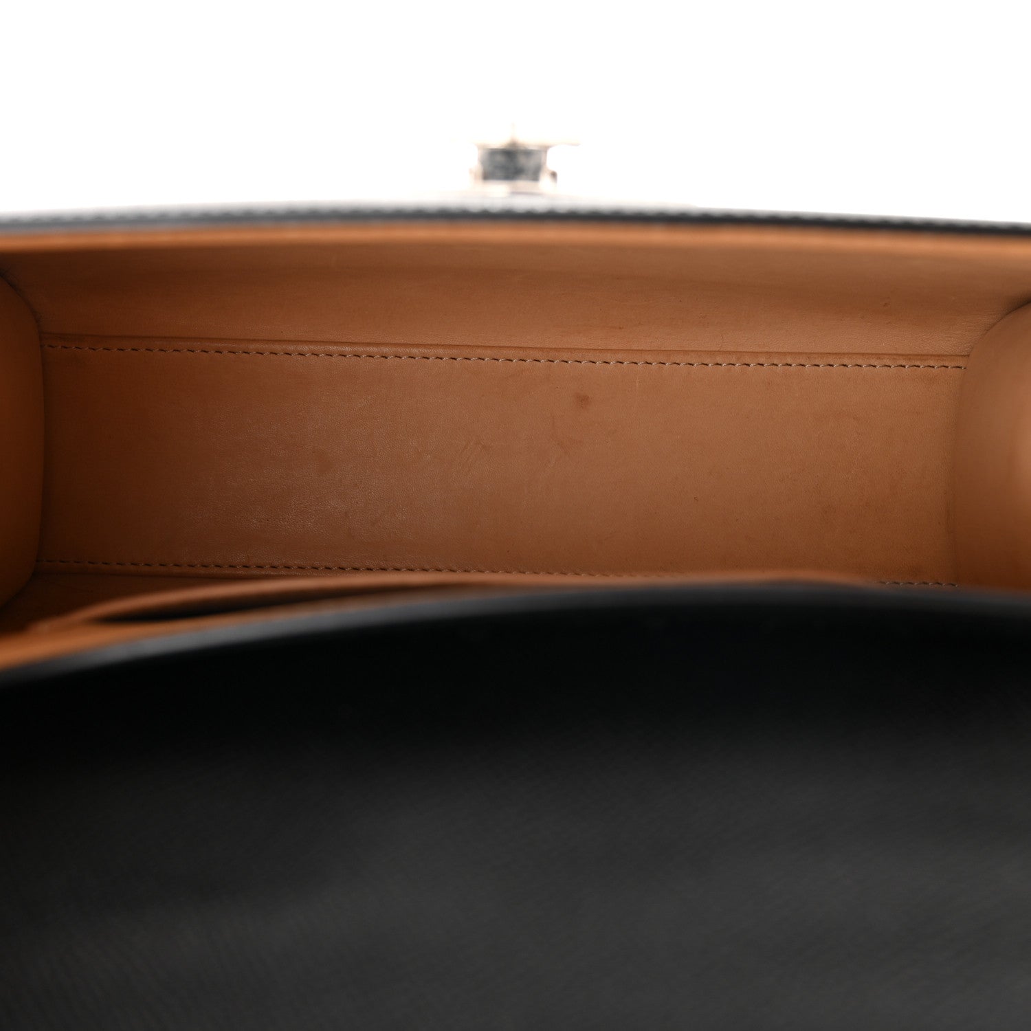 Moynat Carat Calfskin Gabrielle PM Black 5 of 14