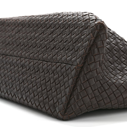 Bottega Veneta Nappa Intrecciato Medium Cabat Ebano 12 of 14
