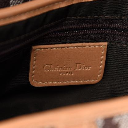 Christian Dior Monogram Saddle Bag Brown 8 of 9