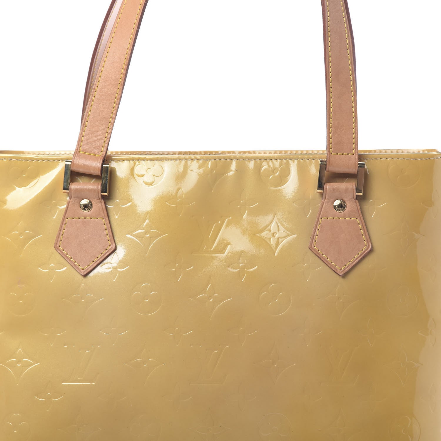 Louis Vuitton Vernis Houston Beige 8 of 10