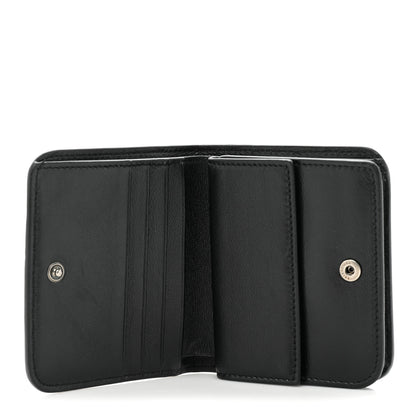 Balenciaga Grained Calfskin Essential Coin Case Card Holder Black 5 of 11