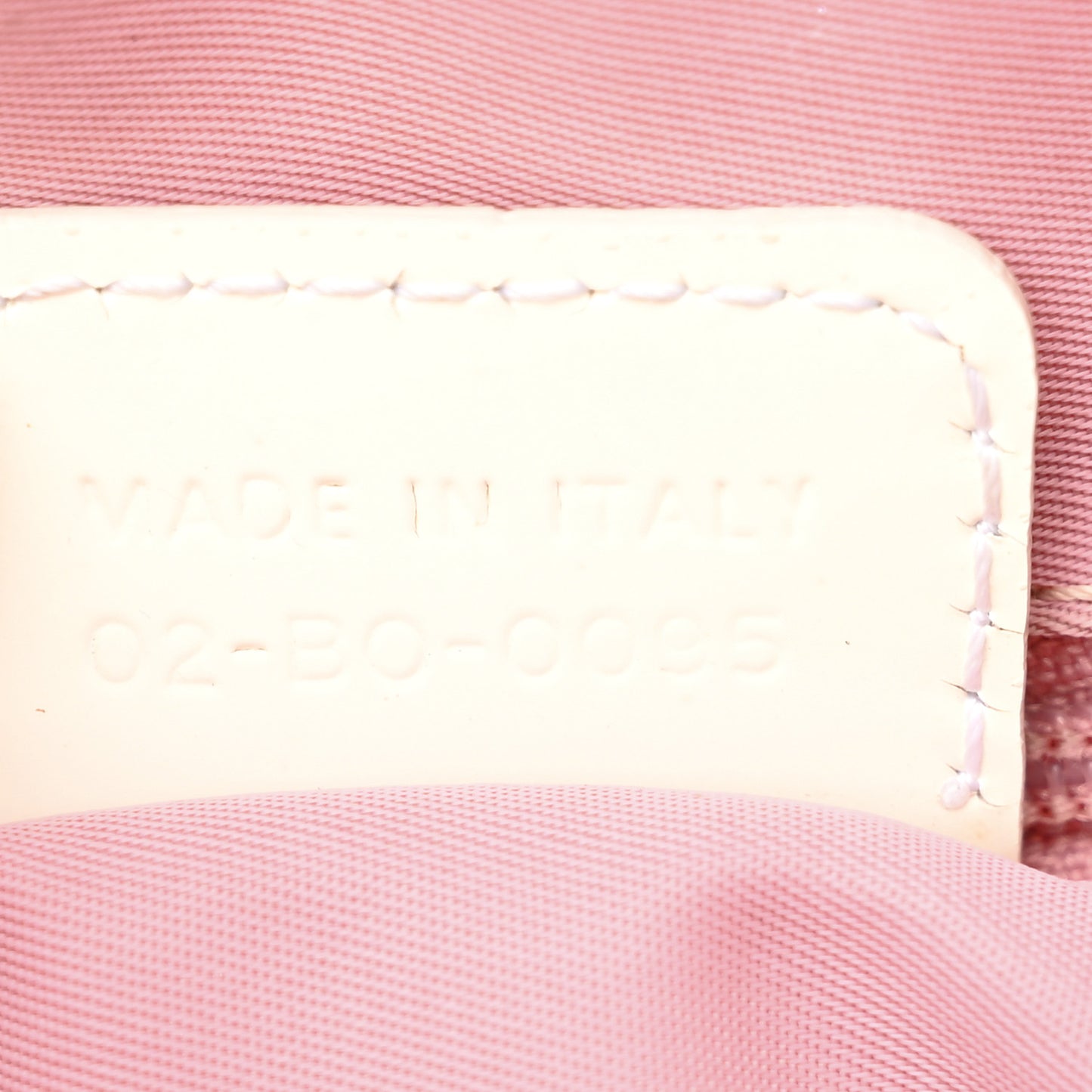 Monogram Girly Boston Pink