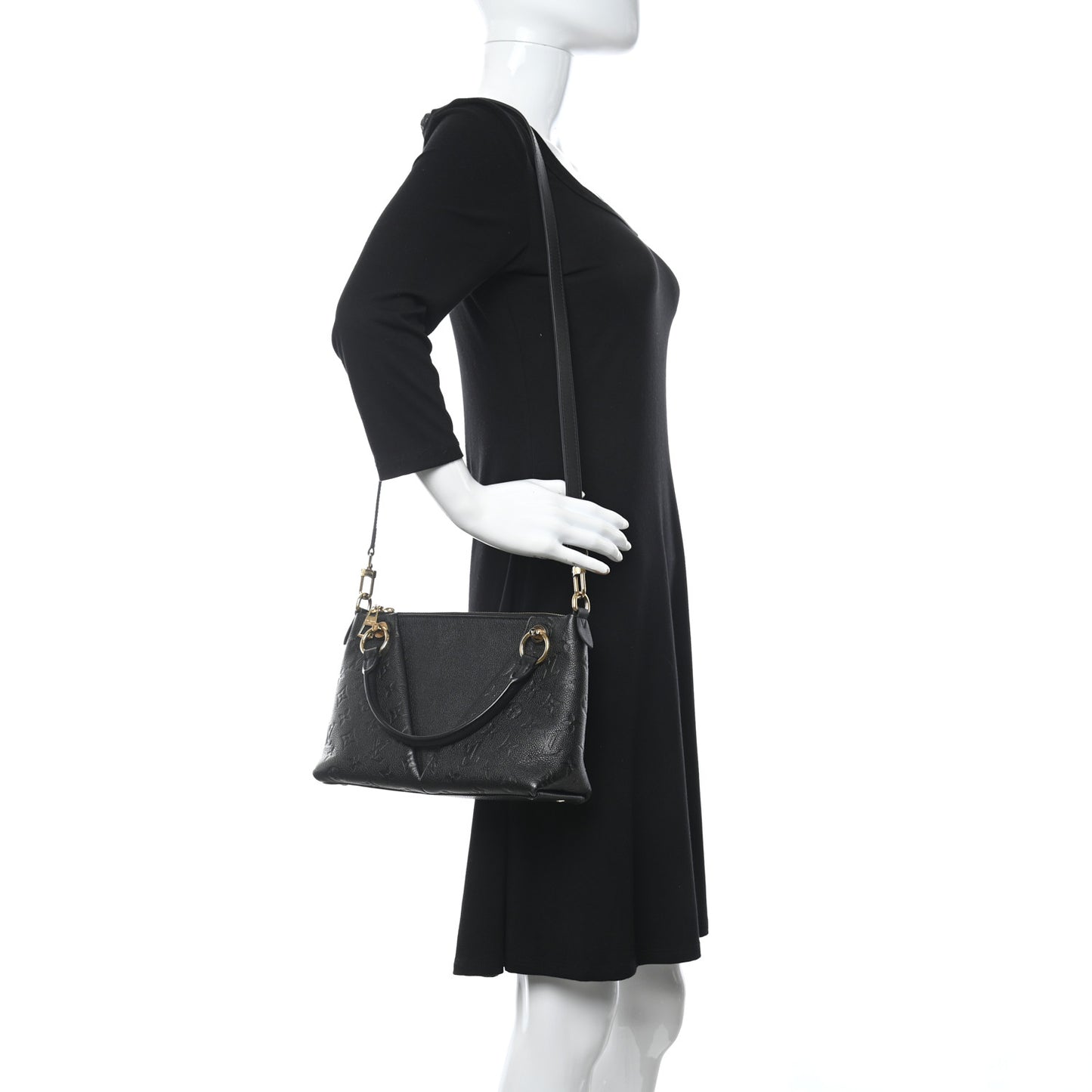 Empreinte V Tote BB Black