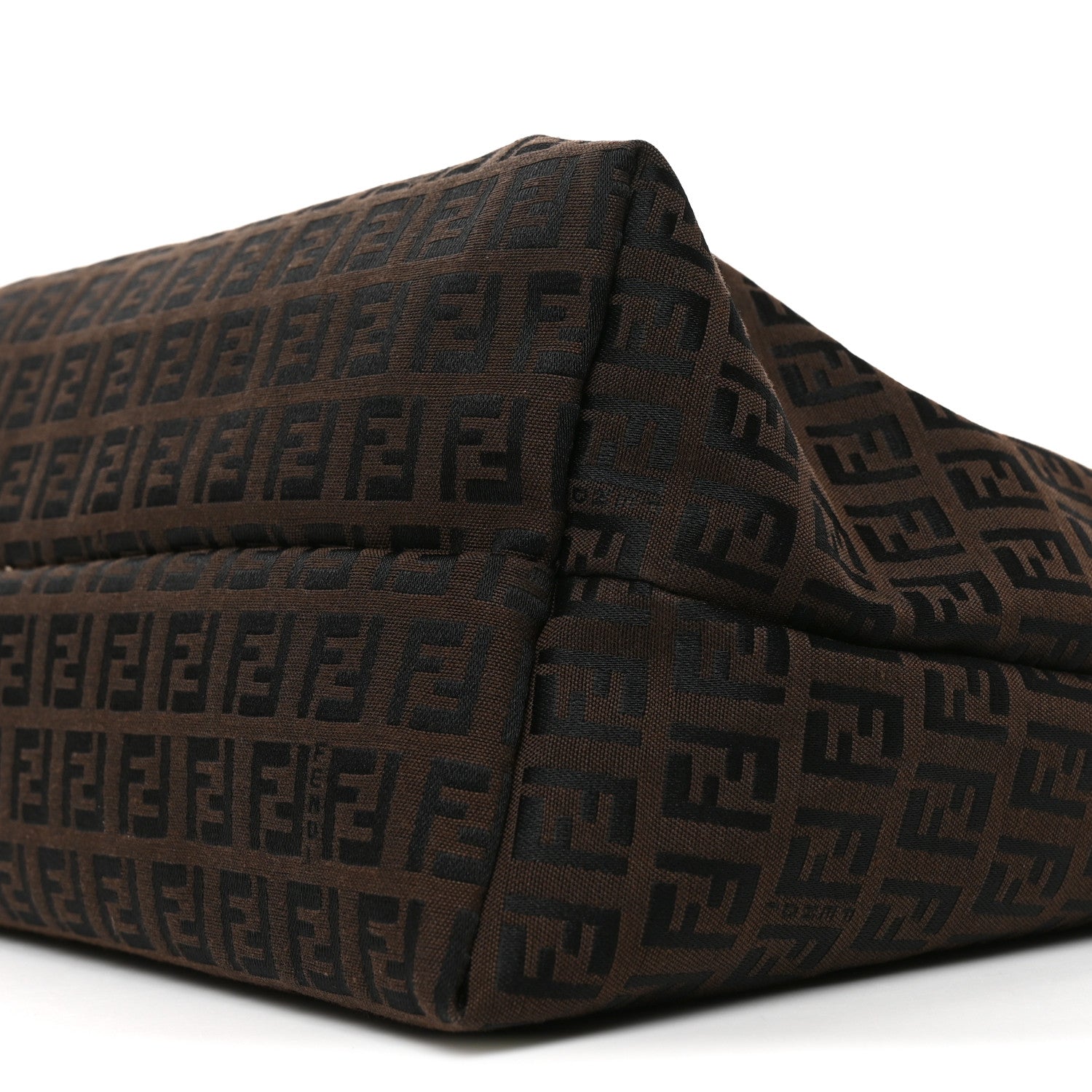 Fendi Zucchino Shopping Tote Tobacco 9 of 9