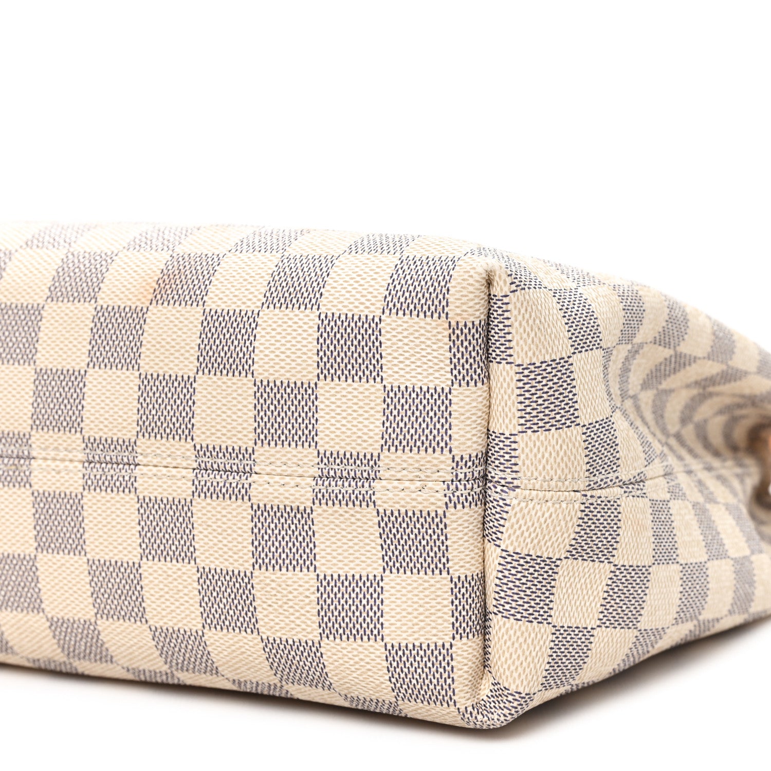 Louis Vuitton Damier Azur Graceful PM Rose Ballerine 9 of 10