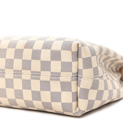 Louis Vuitton Damier Azur Graceful PM Rose Ballerine 9 of 10